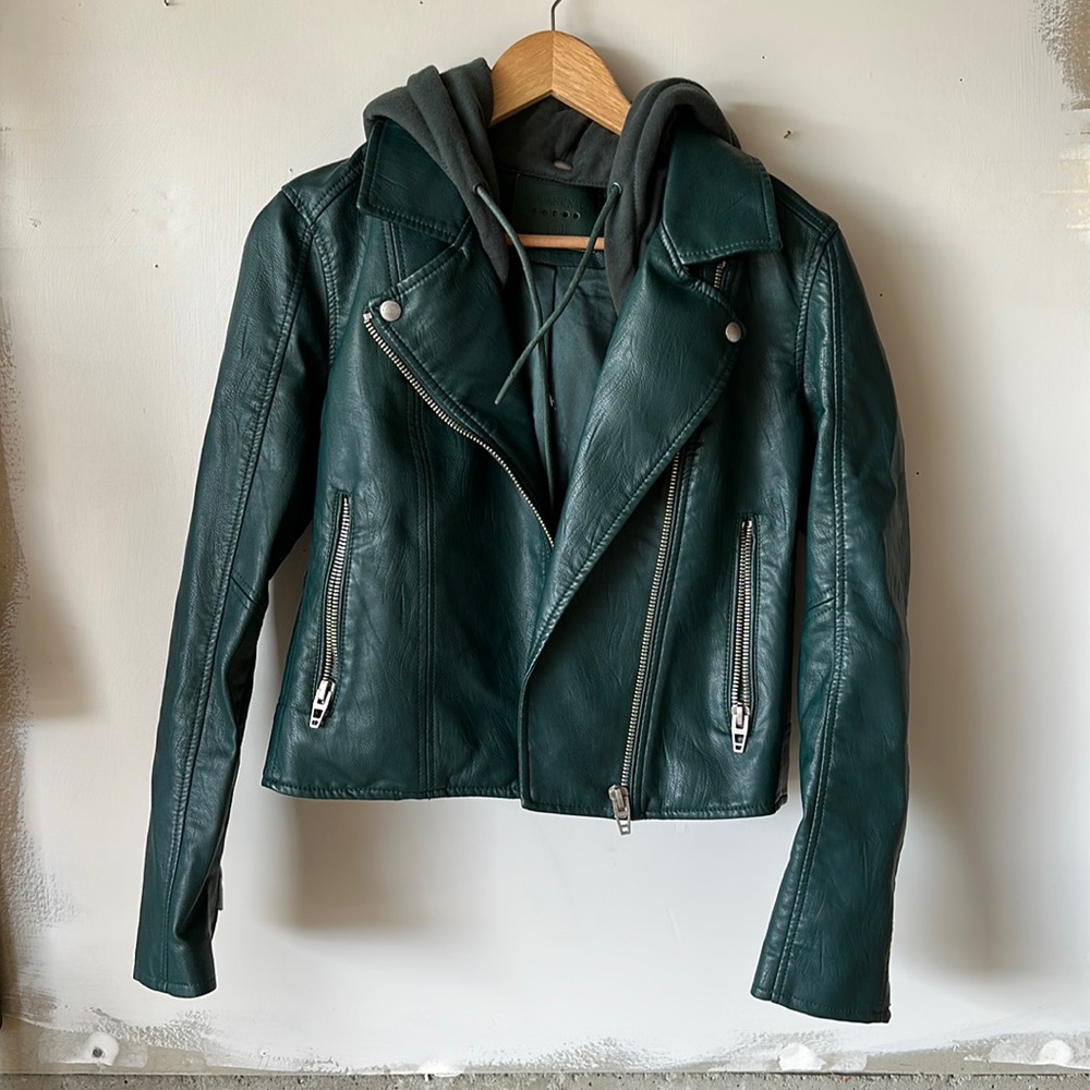 Dark green jacket